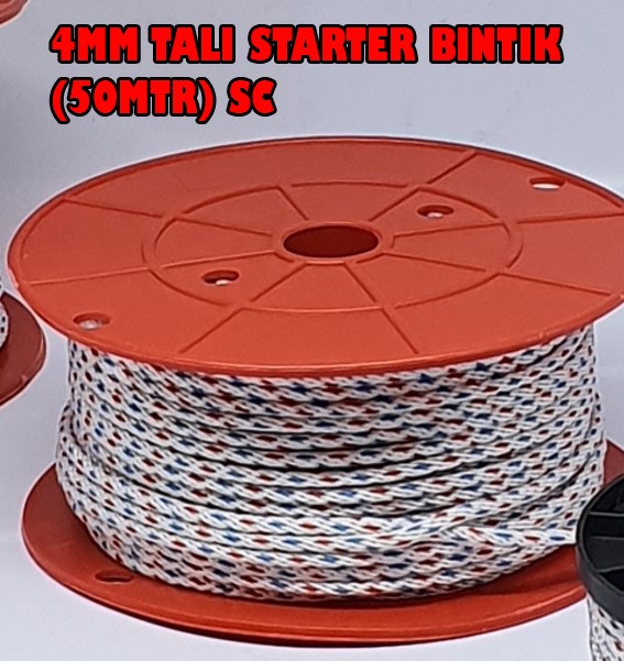 4MM (PP)     TALI STATER BTK SC (50M)